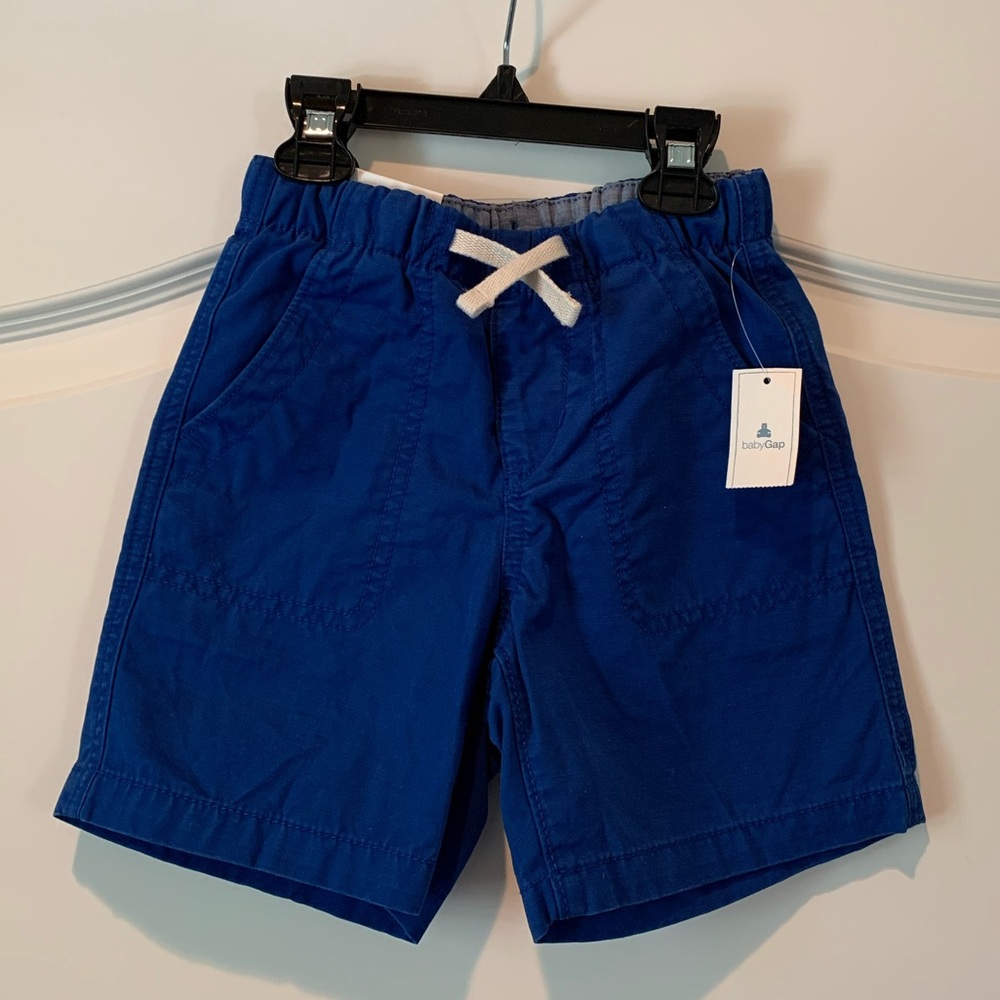 💙 NWT. Baby Gap shorts.